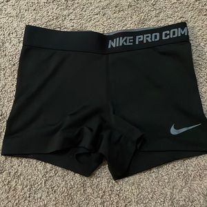 Nike pro shorts
